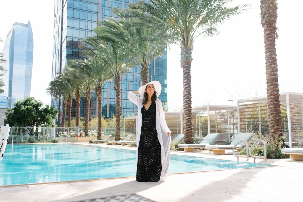 Rooftop Pool Lover Downtown LA